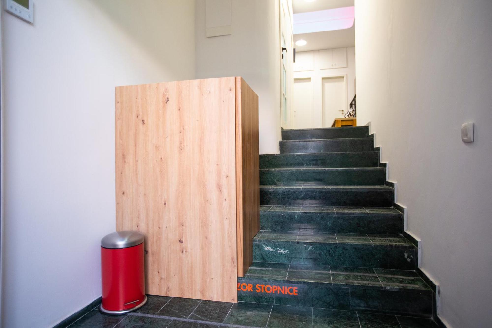 Aisha Hostel Ljubljana Eksteriør billede