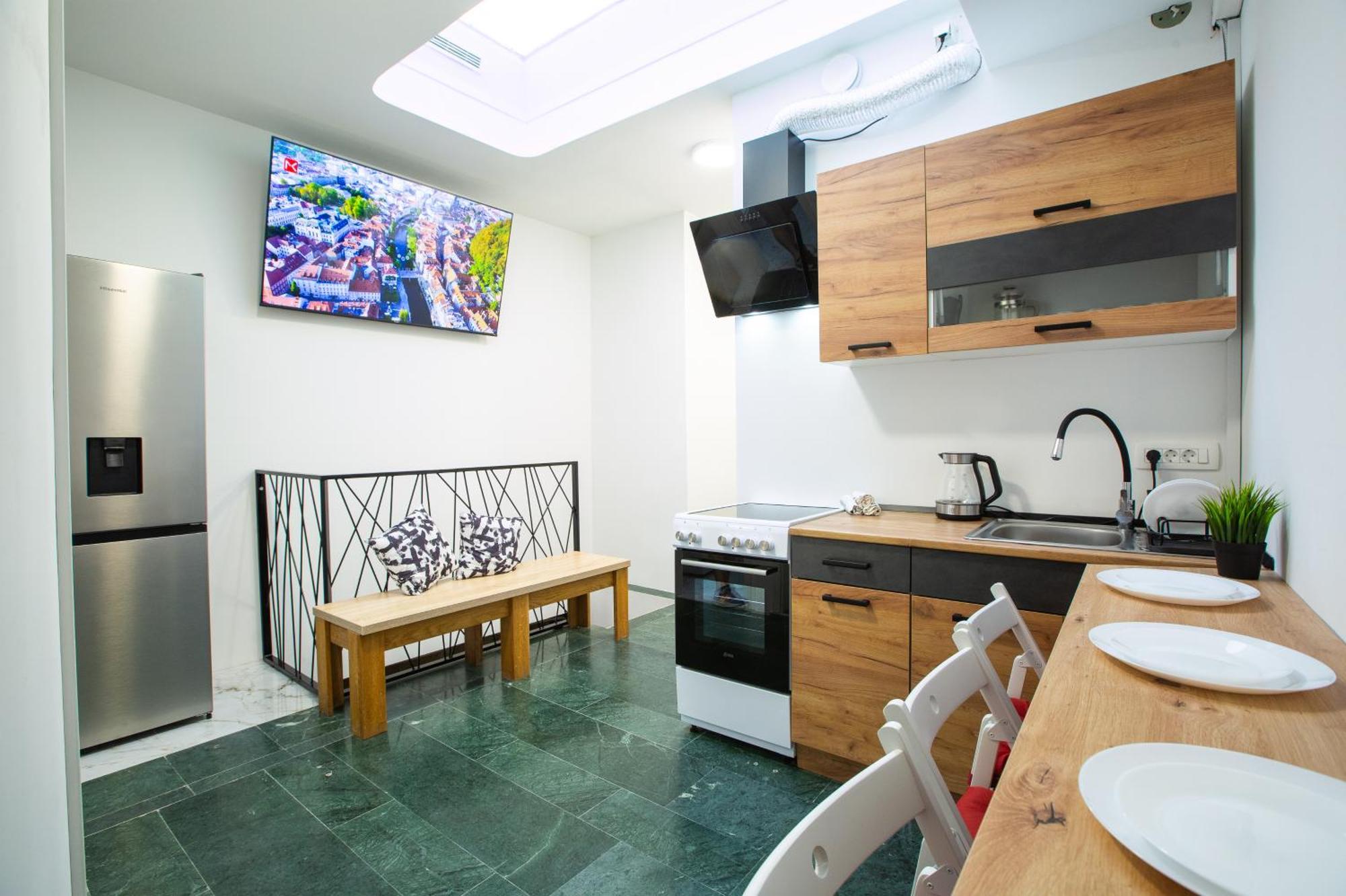Aisha Hostel Ljubljana Eksteriør billede